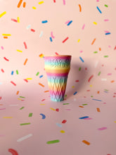 Load image into Gallery viewer, Jumbo Choc Bomb Icecream Cone - Rainbow