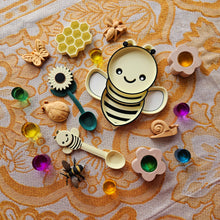 Load image into Gallery viewer, Bee + Sunflower Bio Spoons Bundle