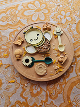 Load image into Gallery viewer, Bee + Sunflower Bio Spoons Bundle