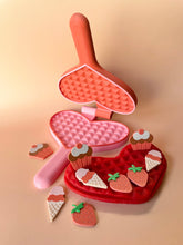 Load image into Gallery viewer, Eco Heart Waffle Press