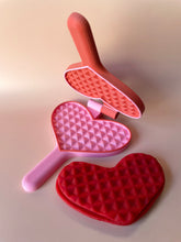 Load image into Gallery viewer, Eco Heart Waffle Press
