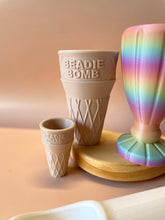 Load image into Gallery viewer, Jumbo Choc Bomb Icecream Cone