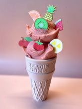 Load image into Gallery viewer, Jumbo Choc Bomb Icecream Cone