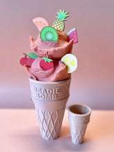 Load image into Gallery viewer, Jumbo Choc Bomb Icecream Cone