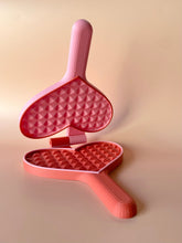 Load image into Gallery viewer, Eco Heart Waffle Press