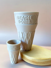 Load image into Gallery viewer, Jumbo Choc Bomb Icecream Cone