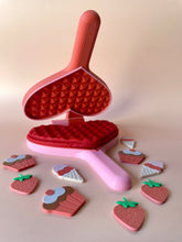 Load image into Gallery viewer, Eco Heart Waffle Press