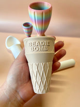 Load image into Gallery viewer, Jumbo Choc Bomb Icecream Cone
