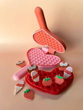 Load image into Gallery viewer, Eco Heart Waffle Press