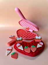 Load image into Gallery viewer, Eco Heart Waffle Press
