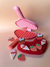 Load image into Gallery viewer, Eco Heart Waffle Press