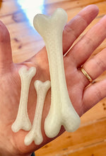 Load image into Gallery viewer, Glow-in-the-dark Bone Stirrers - Large