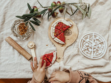 Load image into Gallery viewer, Wooden Pizza Paddle