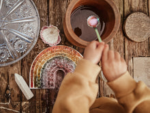 Load image into Gallery viewer, Large Rainbow Bio Tray