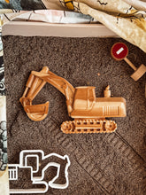Load image into Gallery viewer, Wooden Digger Toy/Decor