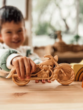 Load image into Gallery viewer, Wooden Motorbike Toy/Decor