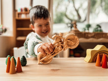 Load image into Gallery viewer, Wooden Motorbike Toy/Decor