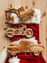 Load image into Gallery viewer, Wooden Motorbike Toy/Decor