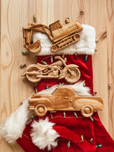 Load image into Gallery viewer, Wooden Retro Ute Toy/Decor