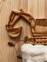 Load image into Gallery viewer, Wooden Digger Toy/Decor