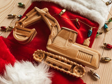 Load image into Gallery viewer, Wooden Digger Toy/Decor