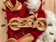 Load image into Gallery viewer, Wooden Motorbike Toy/Decor