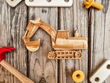 Load image into Gallery viewer, Wooden Digger Toy/Decor