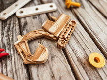 Load image into Gallery viewer, Wooden Digger Toy/Decor