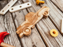 Load image into Gallery viewer, Wooden Retro Ute Toy/Decor