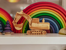 Load image into Gallery viewer, Wooden Digger Toy/Decor