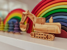 Load image into Gallery viewer, Wooden Digger Toy/Decor