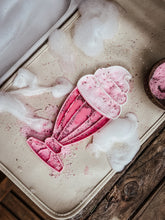 Load image into Gallery viewer, Large Sundae Cup Trinket Tray / Bioplastic Sensory Tray (2-piece)