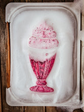 Load image into Gallery viewer, Large Sundae Cup Trinket Tray / Bioplastic Sensory Tray (2-piece)