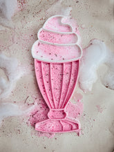 Load image into Gallery viewer, Large Sundae Cup Trinket Tray / Bioplastic Sensory Tray (2-piece)