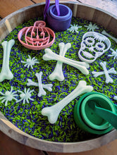 Load image into Gallery viewer, Glow-in-the-dark Bone Stirrers - Large