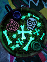 Load image into Gallery viewer, Glow-in-the-dark Bone Stirrers - Large