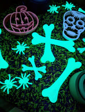 Load image into Gallery viewer, Glow-in-the-dark Bone Stirrers - Large