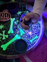 Load image into Gallery viewer, Glow-in-the-dark Bone Stirrers - Large