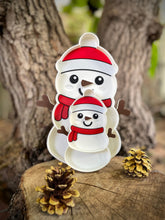 Load image into Gallery viewer, Snowman Bio Tray - Large NEW - PRE-ORDER