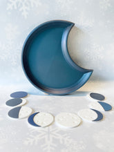 Load image into Gallery viewer, Large Crescent Moon Bio Tray