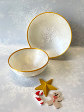 Load image into Gallery viewer, Snowflake Bowl - Large NEW - PRE-ORDER