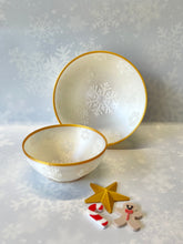 Load image into Gallery viewer, Snowflake Bowl - Mini NEW - PRE-ORDER