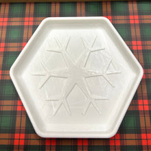 Load image into Gallery viewer, Mini Snowflake Bio Tray - BRAND NEW DISCONTINUED DESIGN