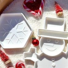 Load image into Gallery viewer, Mini Snowflake Bio Tray - BRAND NEW DISCONTINUED DESIGN