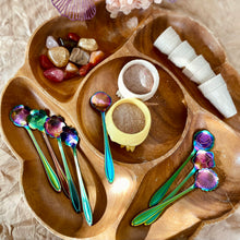 Load image into Gallery viewer, Rainbow Flower Spoons