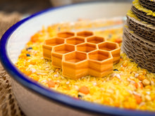 Load image into Gallery viewer, MINI Wooden Honeycomb Trinket Tray