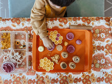 Load image into Gallery viewer, Wooden Bee Stamps