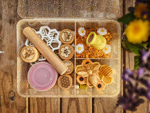 Load image into Gallery viewer, Wooden Bee Stamps