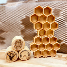 Load image into Gallery viewer, MINI Wooden Honeycomb Trinket Tray
