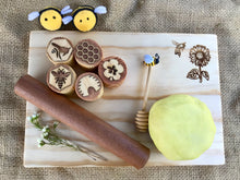 Load image into Gallery viewer, Playdough Board - Bee & Sunflower
